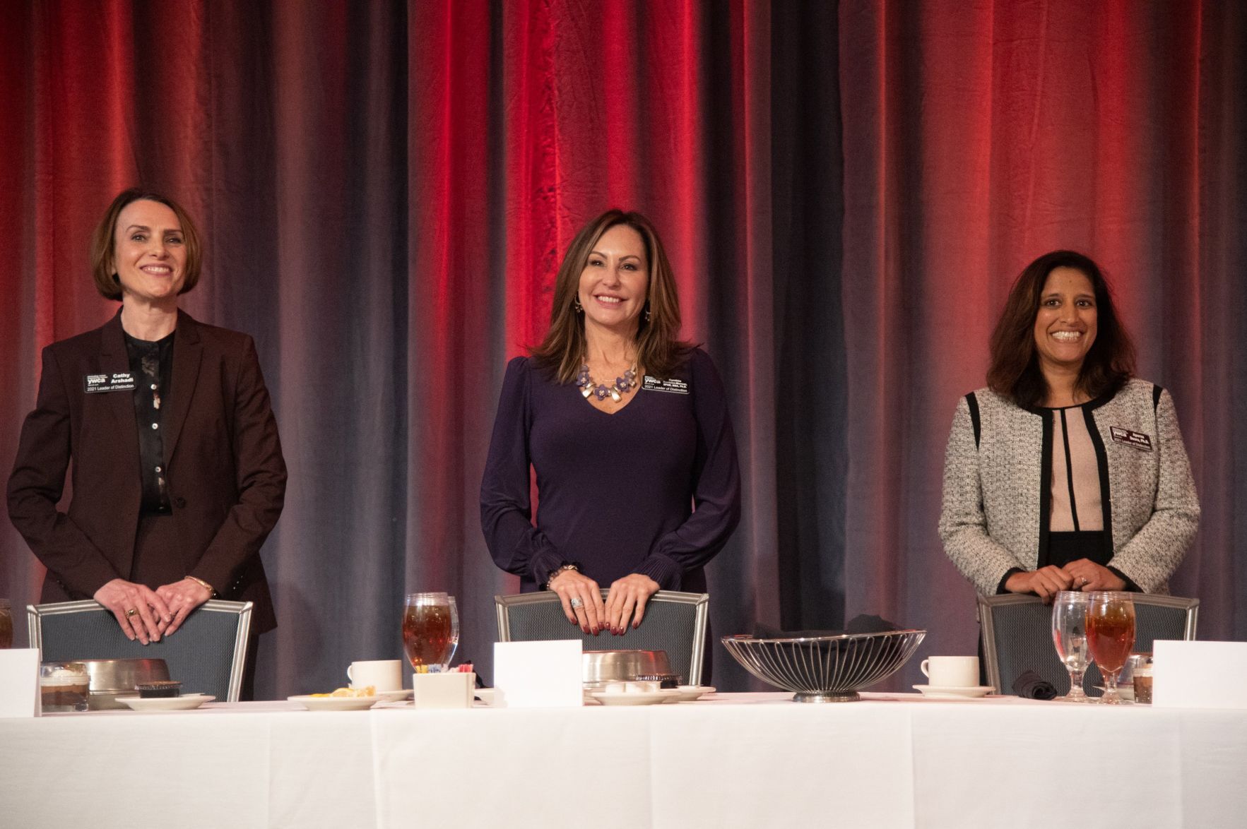 Cathy Arshadi, Cynthia Bentzen-Mercer SPHR, MBA, Ph.D., and Apar